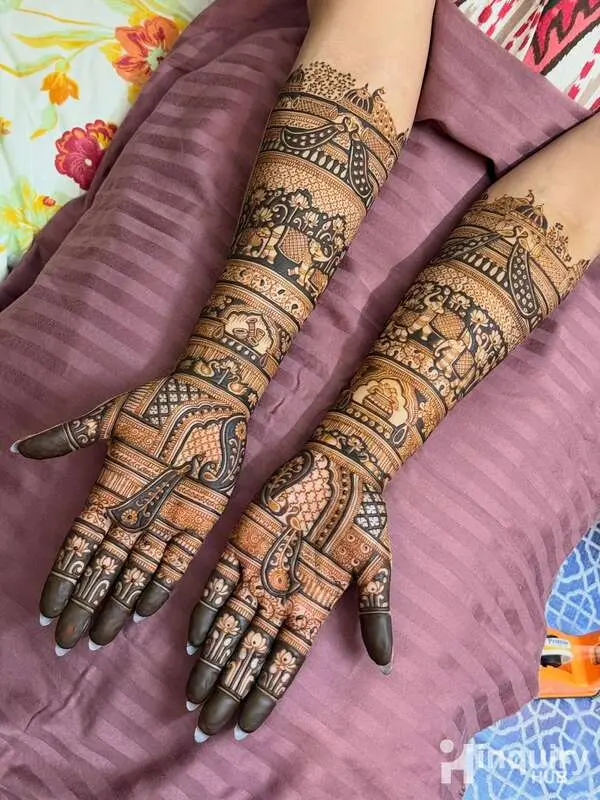 Sumit Mehandi Artist