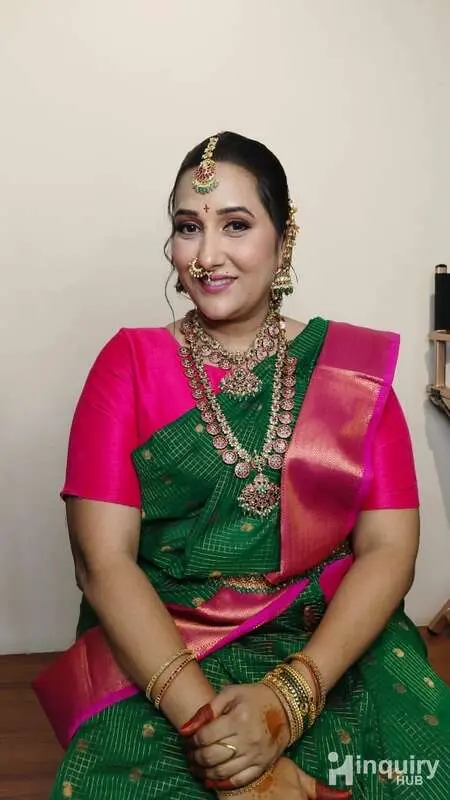 Srinidhi Aluvala Makeup Artist