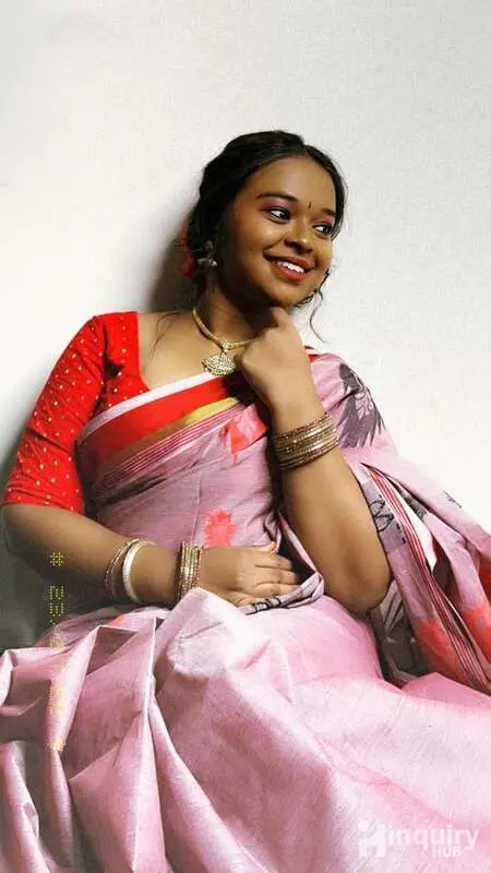 Srinidhi Aluvala Makeup Artist