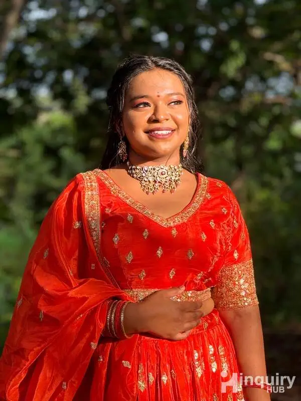 Srinidhi Aluvala Makeup Artist