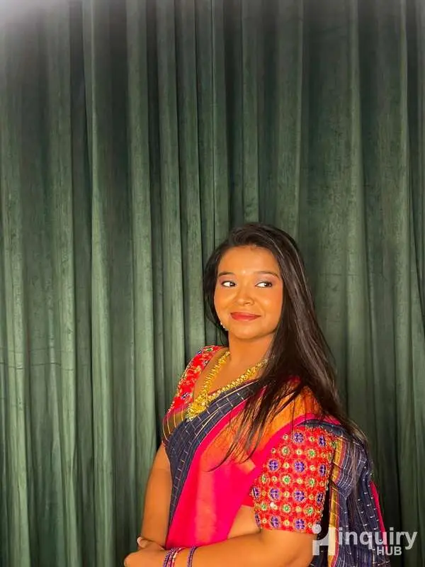 Srinidhi Aluvala Makeup Artist