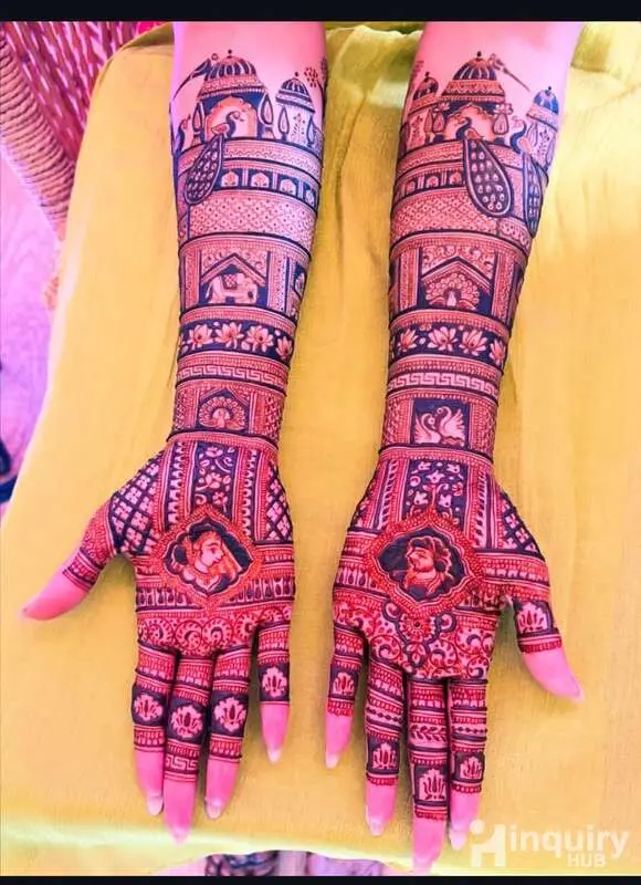 Ganesh Mehandi Artist
