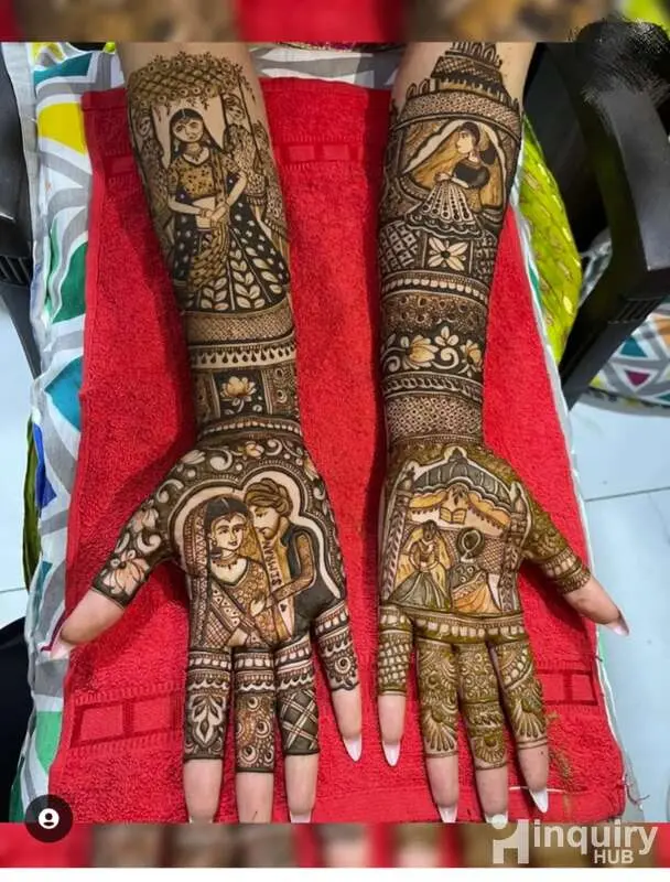 Ganesh Mehandi Artist