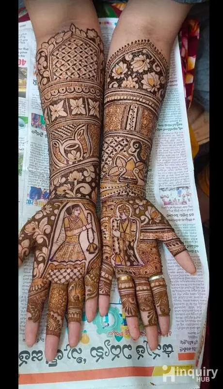 Ganesh Mehandi Artist