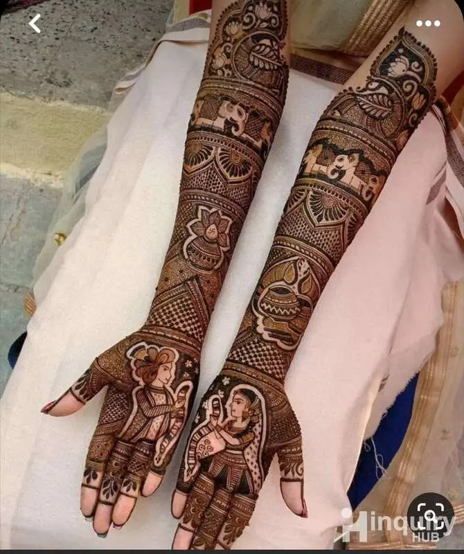 Ganesh Mehandi Artist