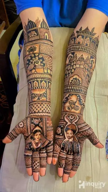 Ganesh Mehandi Artist