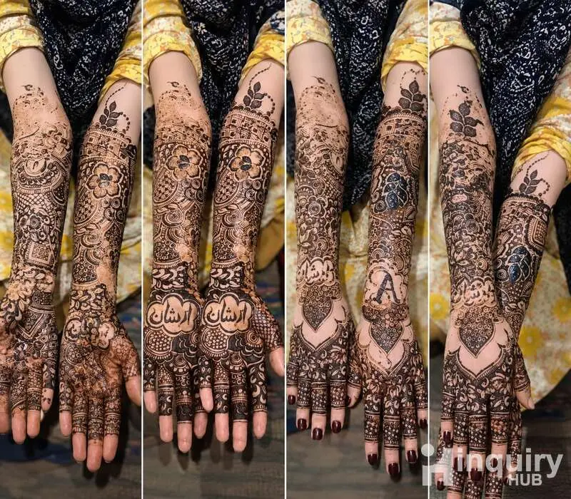 Areeba Mehndi Art And Wadding Packing