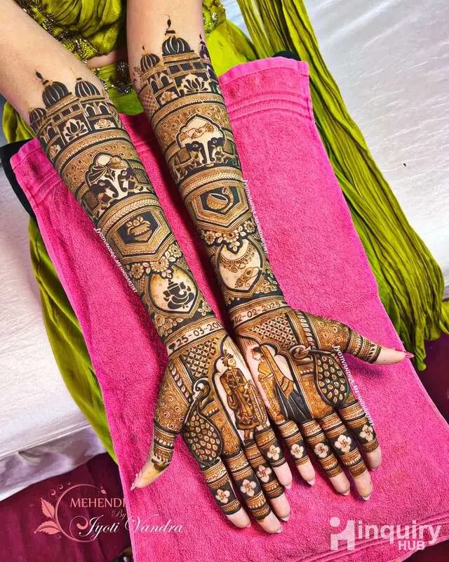 Rahul Mehandi Design