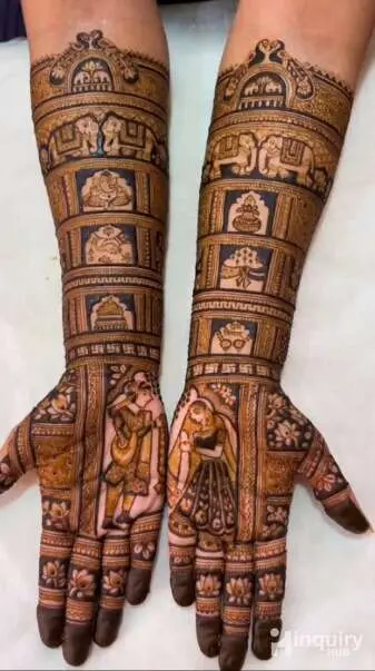 Rahul Mehandi Design