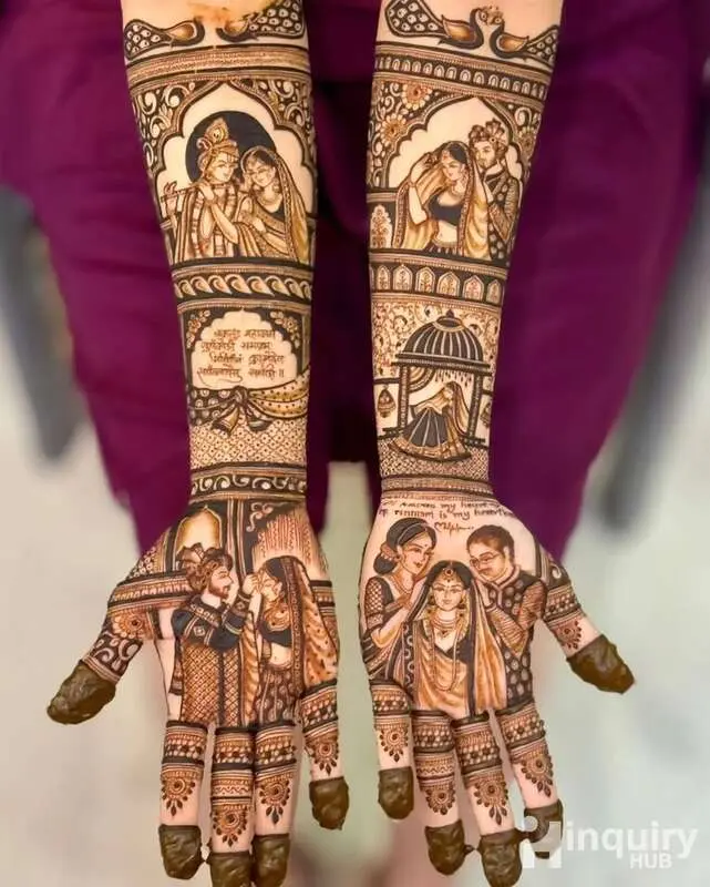 Rahul Mehandi Design