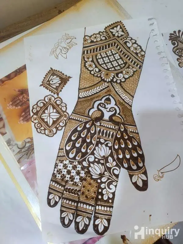 Tanishq Mehndi Artist