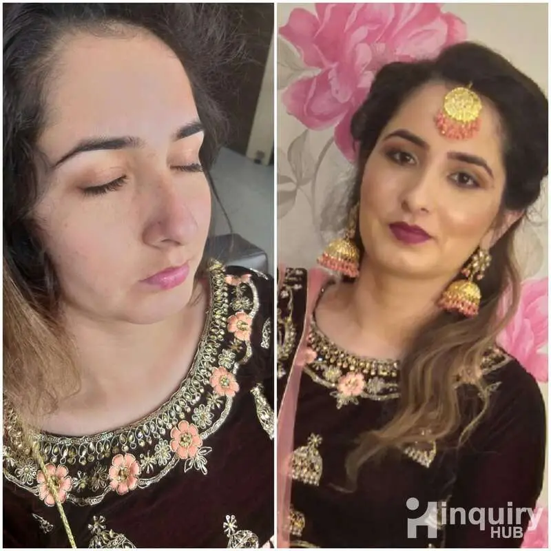 Surkhi Bindi Makeup Artist