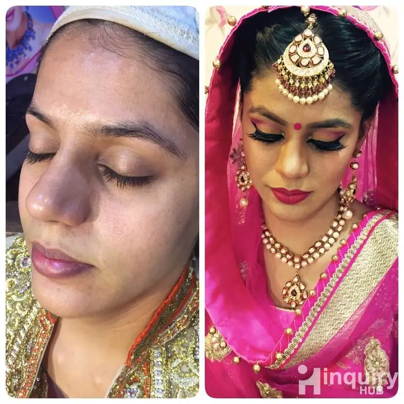 Surkhi Bindi Makeup Artist