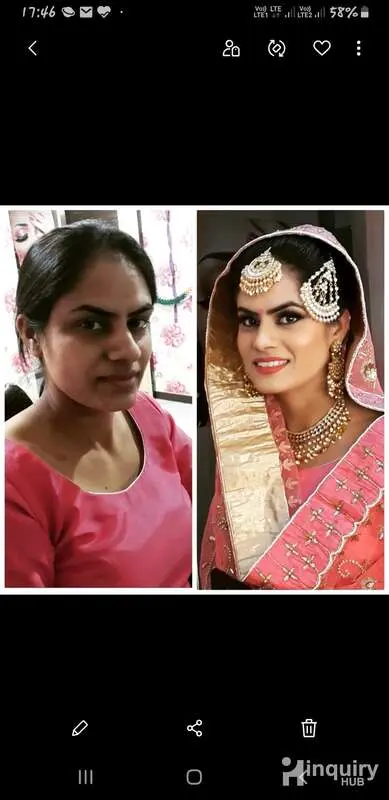 Surkhi Bindi Makeup Artist