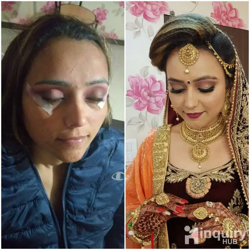 Surkhi Bindi Makeup Artist