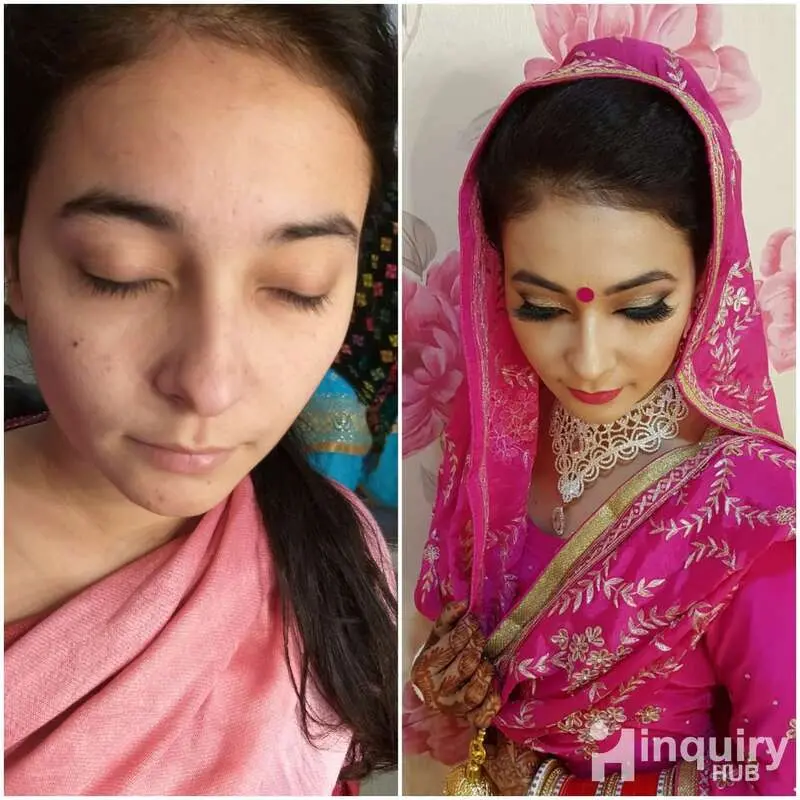 Surkhi Bindi Makeup Artist