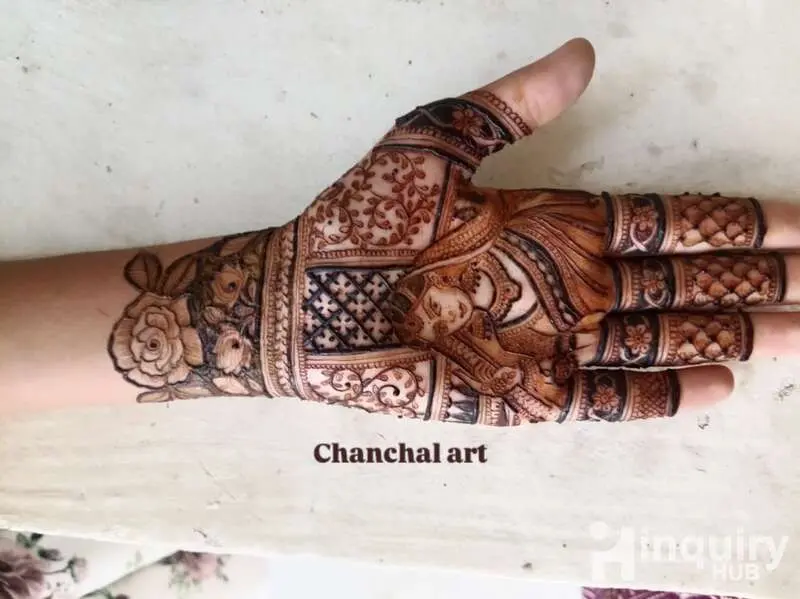 Chanchal Mehandi Artist
