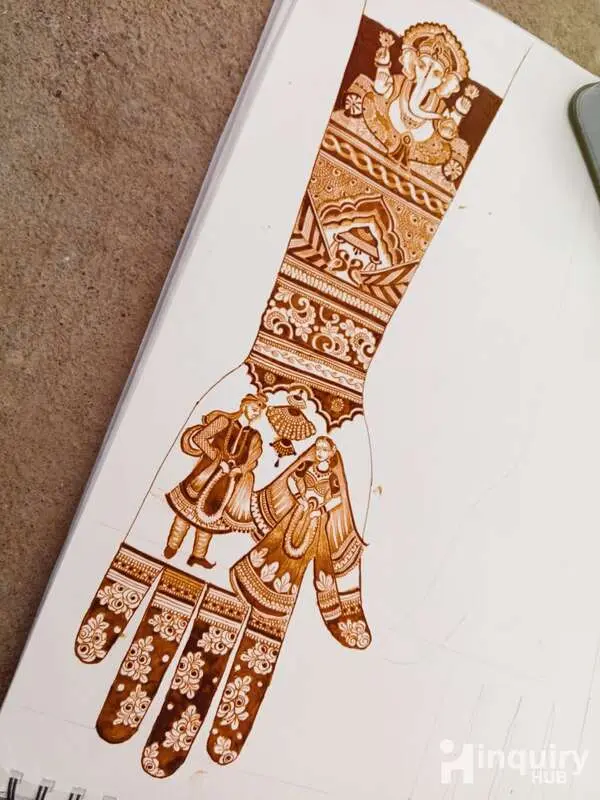 Chanchal Mehandi Artist
