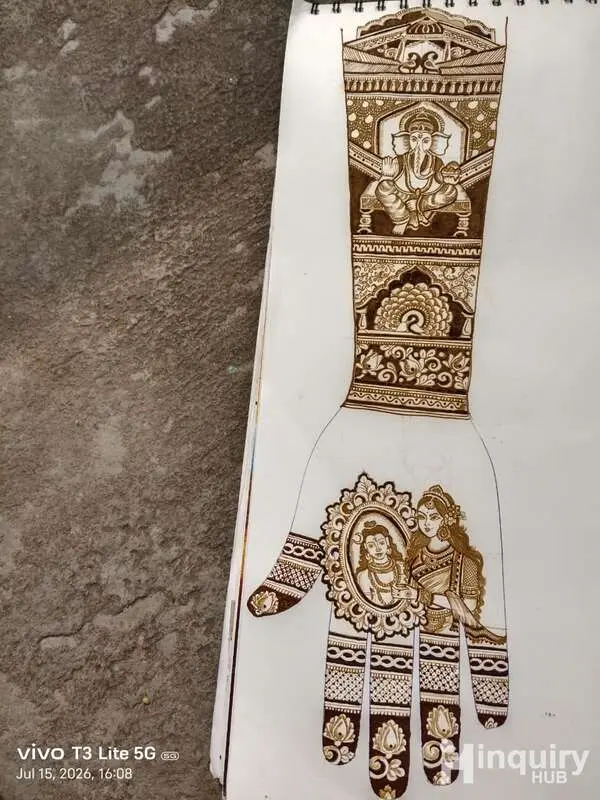 Chanchal Mehandi Artist