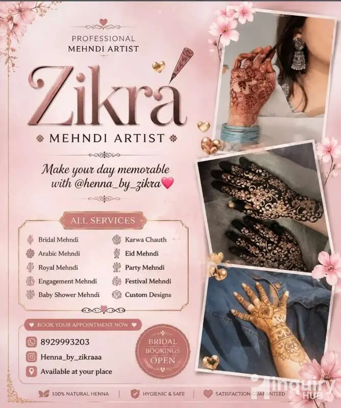 Henna By Zikraaa