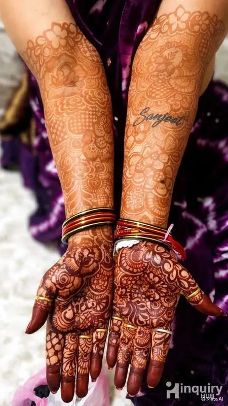 Sajida Mehndi Artist