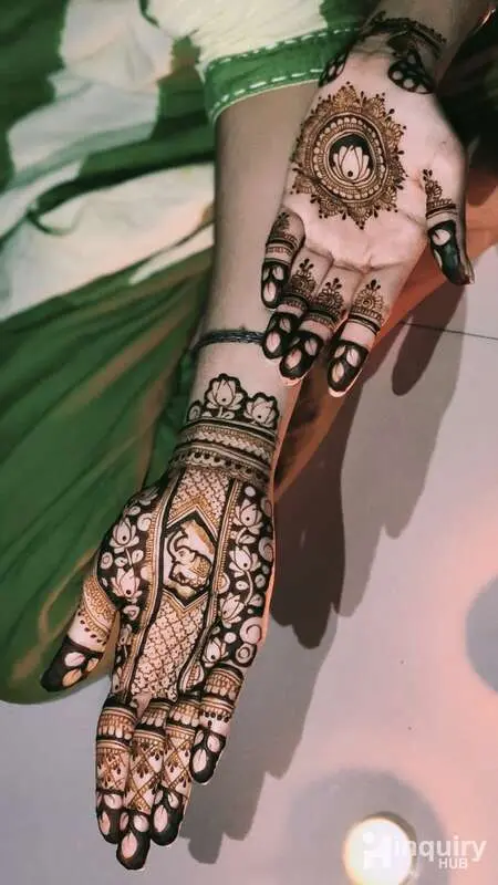 Babli Mehndi Designer