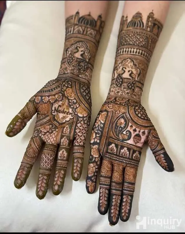 Mehndi Art By Ayesha