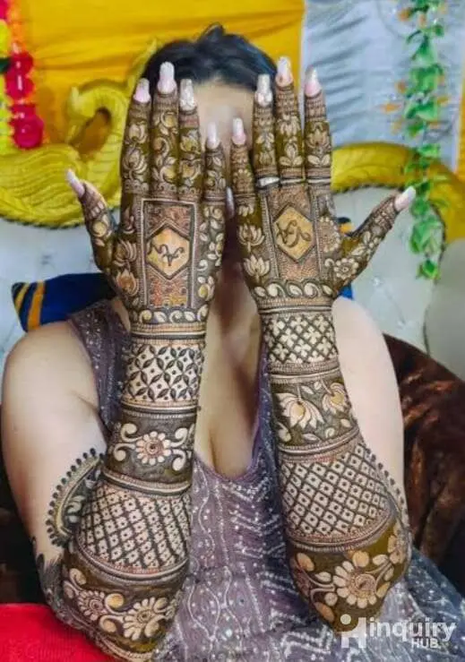 Mehndi Art By Ayesha