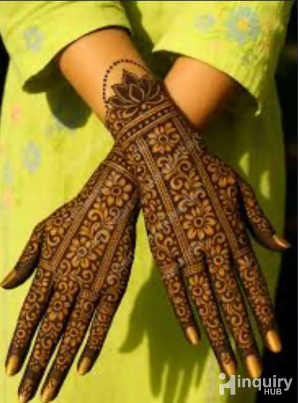Mehndi Art By Ayesha