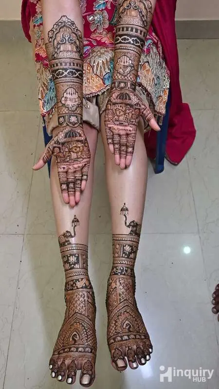 Sathya Mehandi Artist