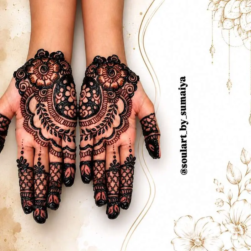 Sumaiya Mehandi Artist
