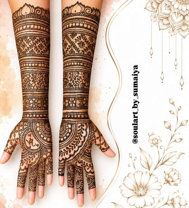 Sumaiya Mehandi Artist