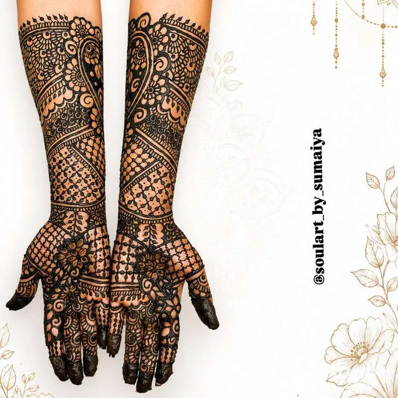 Sumaiya Mehandi Artist
