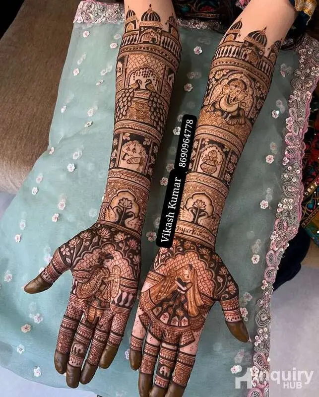 Vikashmehandi  Art Jaipur