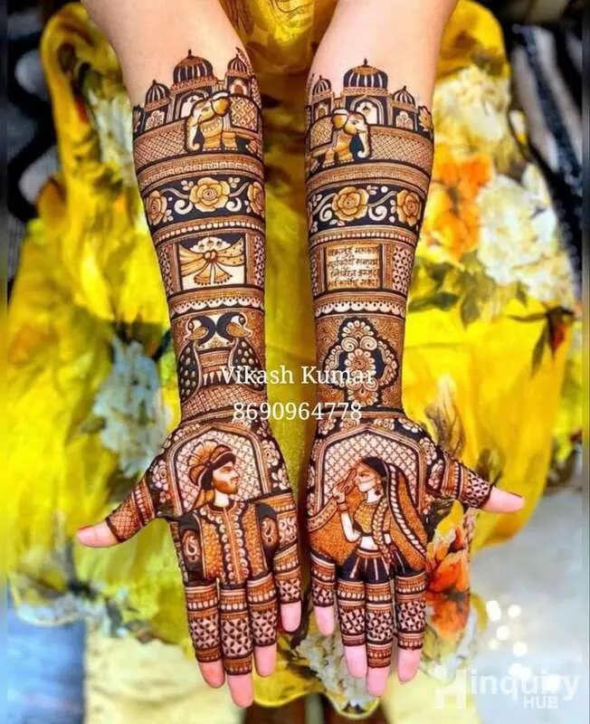 Vikashmehandi  Art Jaipur