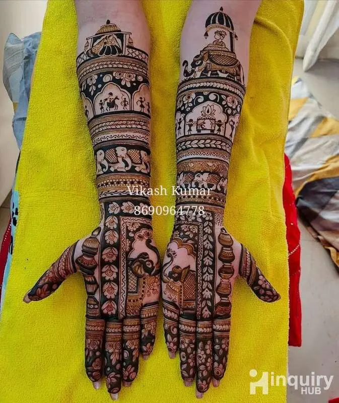 Vikashmehandi  Art Jaipur