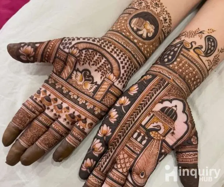Simran Mehandi Artist