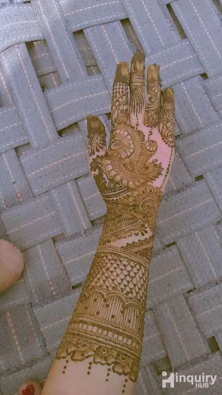 Simran Mehandi Artist
