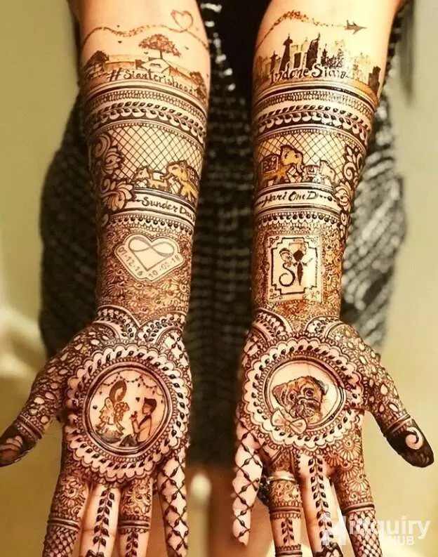 Simran Mehandi Artist
