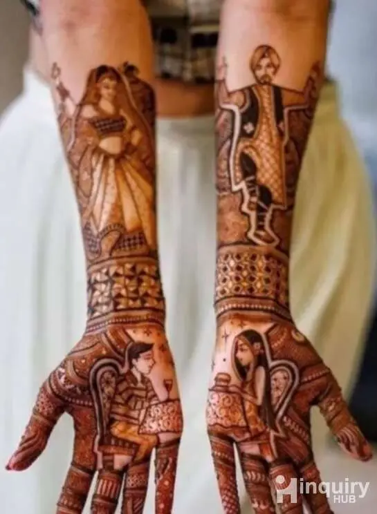 Simran Mehandi Artist