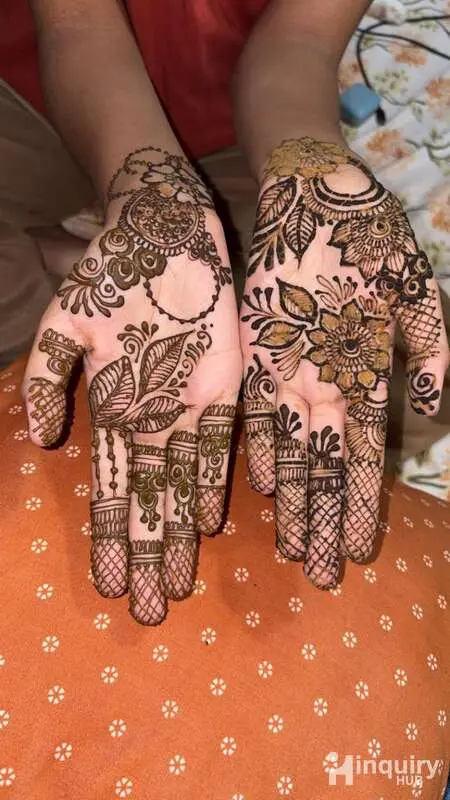 Mehndi Design By Yashika