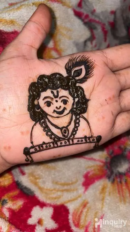 Mehndi Design By Yashika