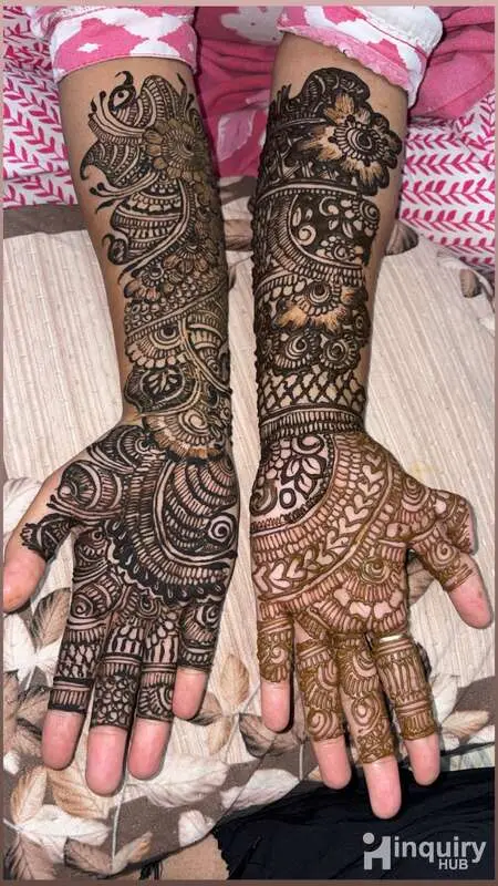 Mehndi Design By Yashika