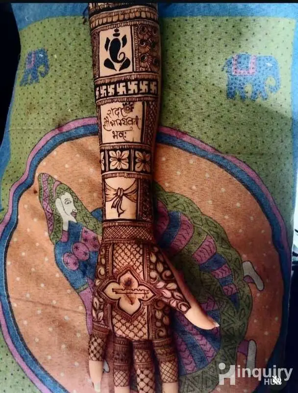 Mehndi Artist By Saniya