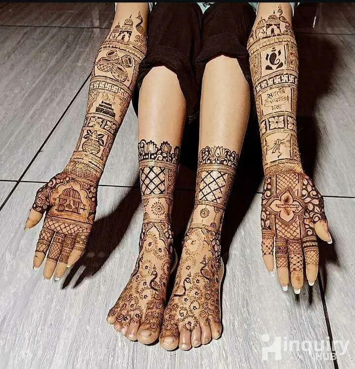 Mehndi Artist By Saniya
