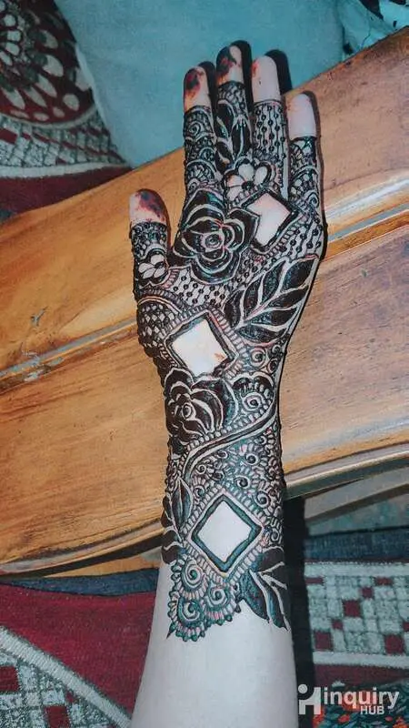 Saima Mehndi Artist