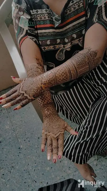 Saima Mehndi Artist