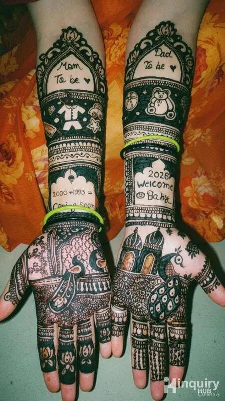 Rang And Riwazz Mehndi Artist