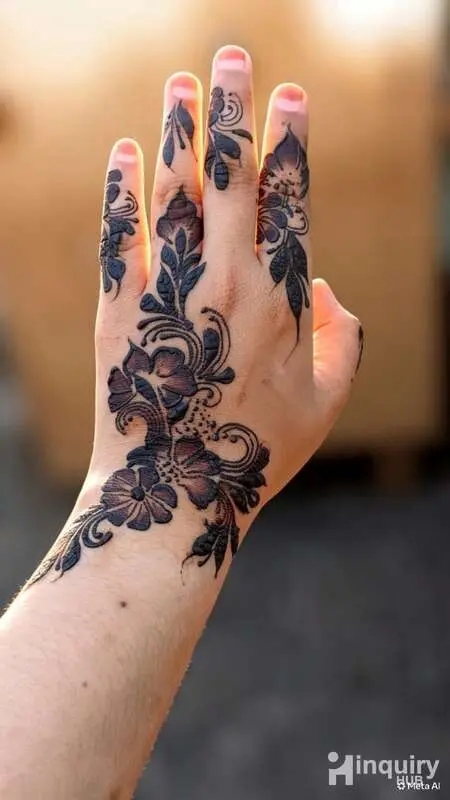 Nafeesa Anjum Mehandi Artist