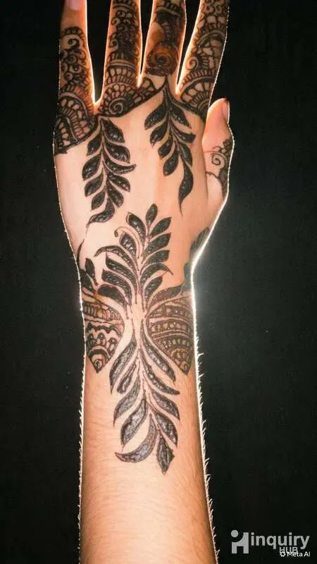 Nafeesa Anjum Mehandi Artist